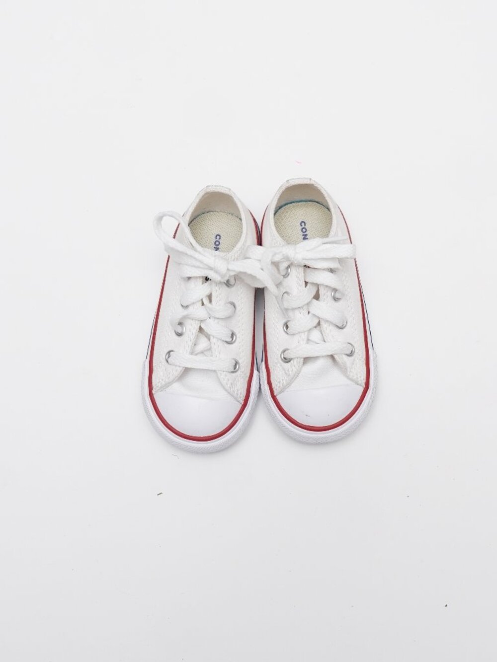 Zapatillas Converse Chuck Taylor All Star Low Top unisex para niños, color blanc